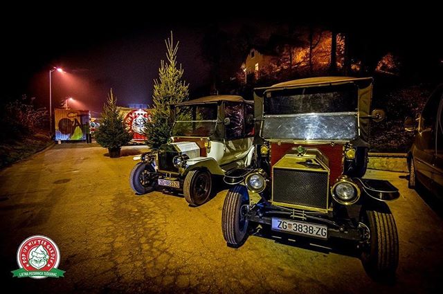 Old Zagreb Tour at Pop Up Winter Garden by Swanky Mint